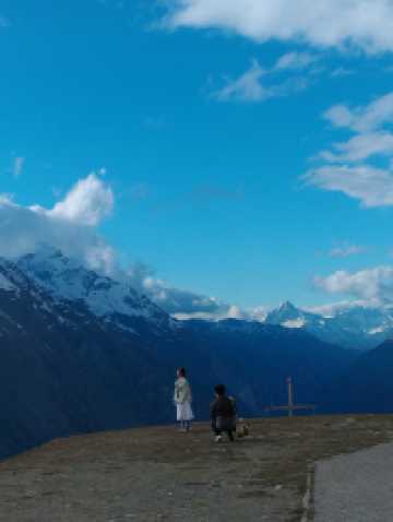 瑞士自駕探險 雪山瀑布任你行🚗