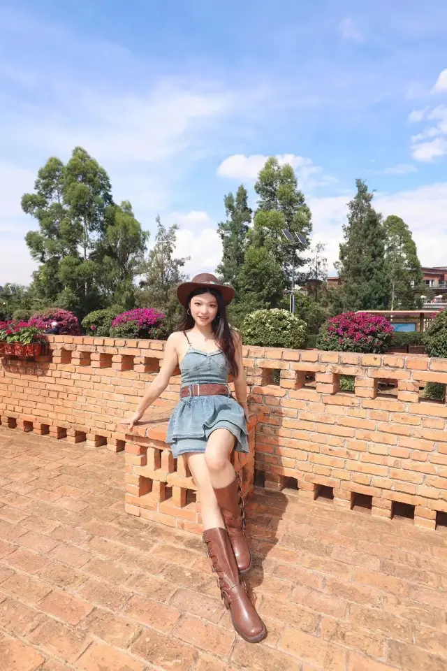 This small city in Yunnan is stunning with hot springs, fine wine, and flowers all around!