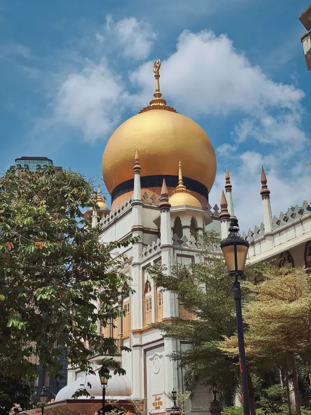 新加坡文化心臟｜蘇丹回教堂超全打卡攻略