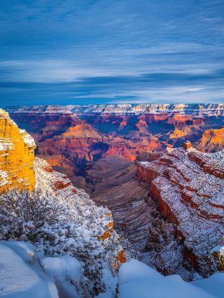Avoid the crowds on a winter trip to the American West! 4 great spots around Las Vegas