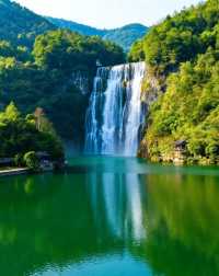 五瀉風景區|國家4A級景區|五瀉必看第五瀉瀑布|