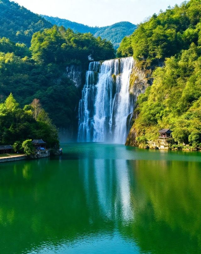 五瀉風景區|國家4A級景區|五瀉必看第五瀉瀑布|