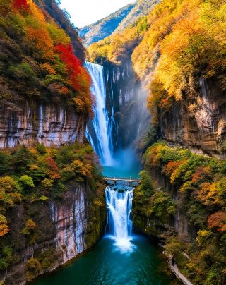 Wuxie Scenic Area | National 4A-Level Scenic Spot | Must-See Fifth Waterfall of Wuxie |