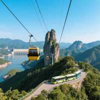 光霧山的美景，讓你們也能輕鬆開啟一場夢幻之旅