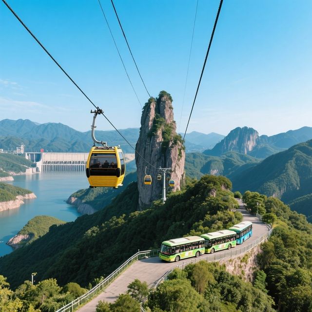 光霧山的美景，讓你們也能輕鬆開啟一場夢幻之旅