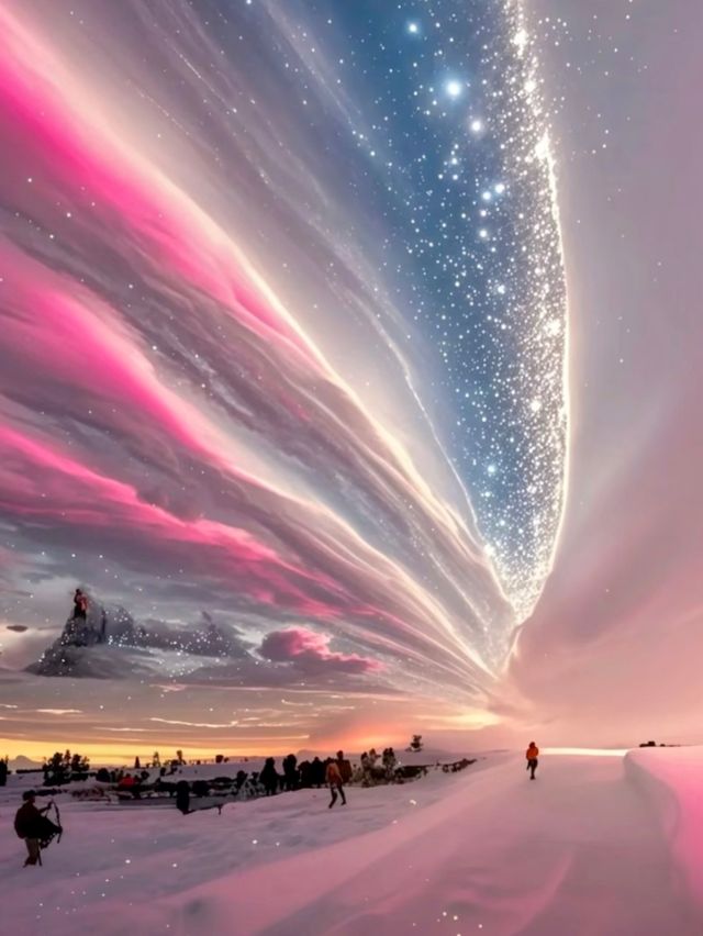 中國北極漠河｜10-4月極光機率拉滿！附人文+避坑攻略