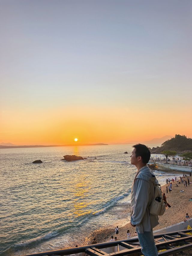 深圳 - 釜山同款海邊膠囊小火車