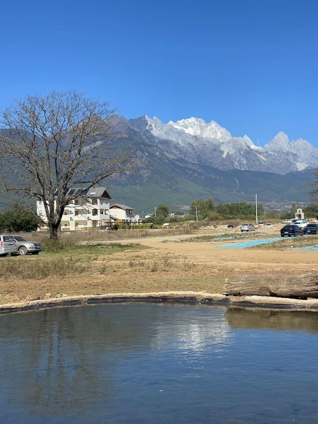 麗江小眾打卡點曝光！0元解鎖玉龍雪山絕美視角