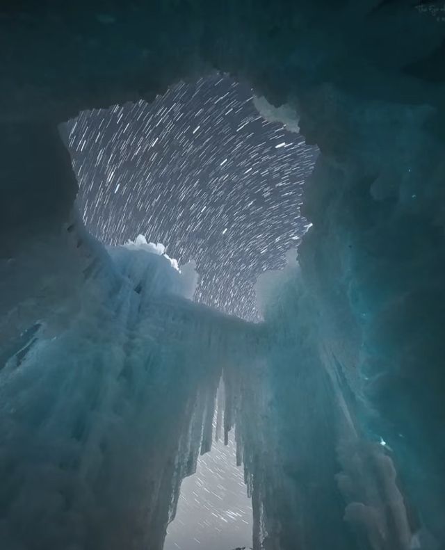 新疆冬日封神！賽里木湖藍冰+周邊秘境全攻略