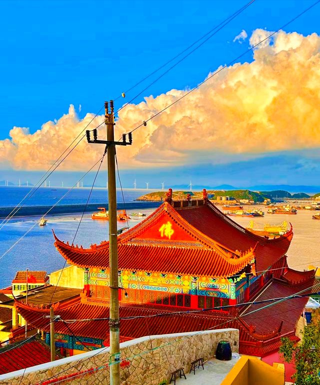 好想在海邊定居，雖然魚腥味有點重