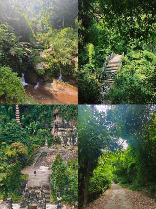 川西秘境｜槽漁灘佛國探幽：成都2h直達的“小吳哥窟”