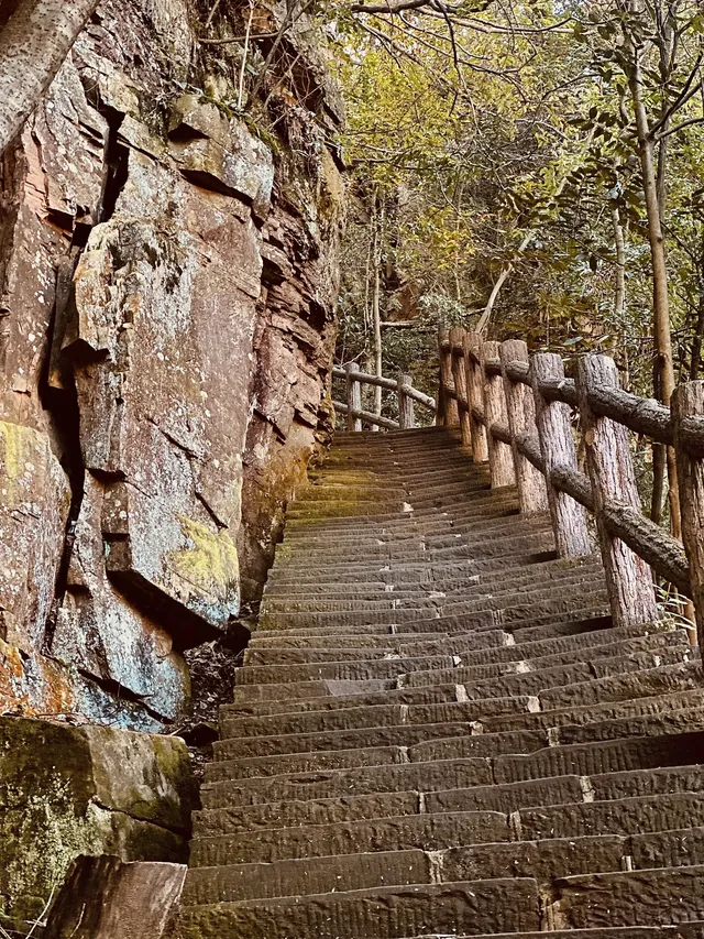 張家界徒步走斷腿系列11.13 張家界徒步走斷腿系列11.13