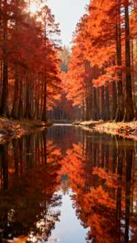 蘇州虎丘濕地公園，免費看紅杉