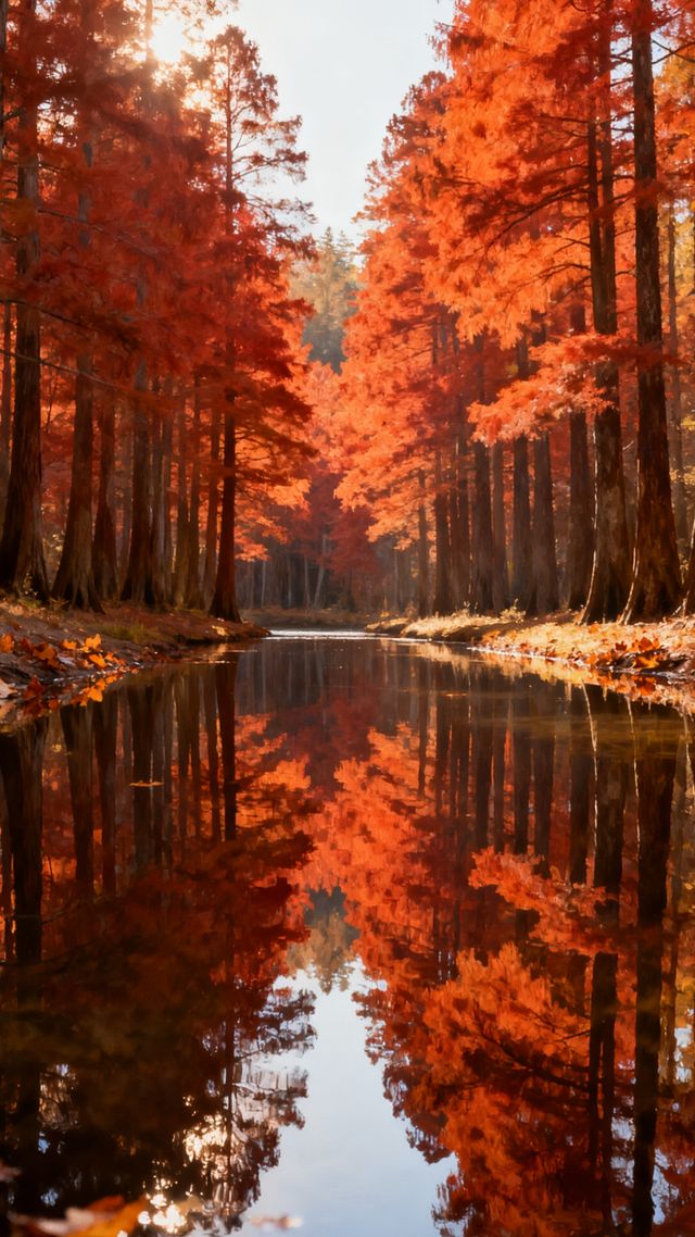 蘇州虎丘濕地公園，免費看紅杉