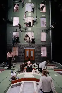 赫爾辛基這個博物館太好玩了Amos Rox