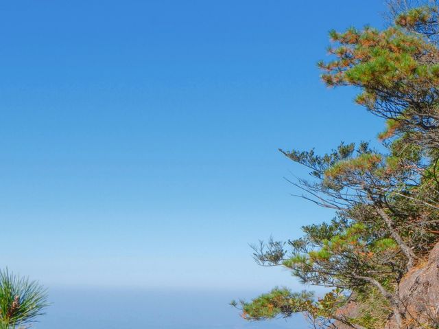 三清山血淚省力攻略｜攬五嶽之秀，藏絕景於此