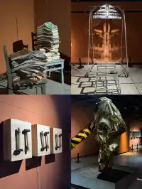 長春週末好去處!公園裡的藝術展