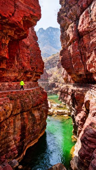 Surprise! There's such a "Little Guilin" hidden in the North! Yuntai Mountain 2-Day Tour Guide is here~