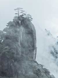 霧中三清水墨禪意原來古人的山水畫寫意亦寫實