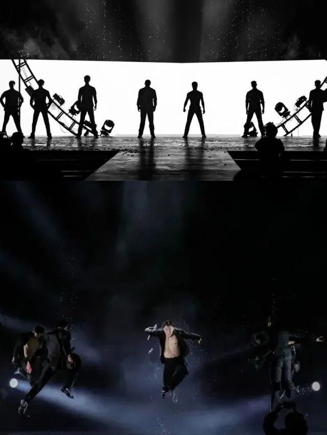 現代舞秀《無名之輩》,販賣愛的男荷爾蒙盛宴 現代舞秀《無名之輩》,販賣愛的男荷爾蒙盛宴