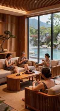 青林溫泉太厲害了！暖冬泡澡，快樂冒泡