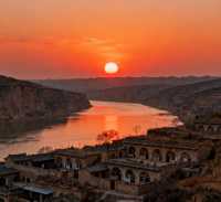 11月老牛灣,黃河峽谷的初冬私語