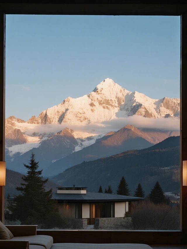 麗江文筆村｜12月親子邂逅雪山詩意