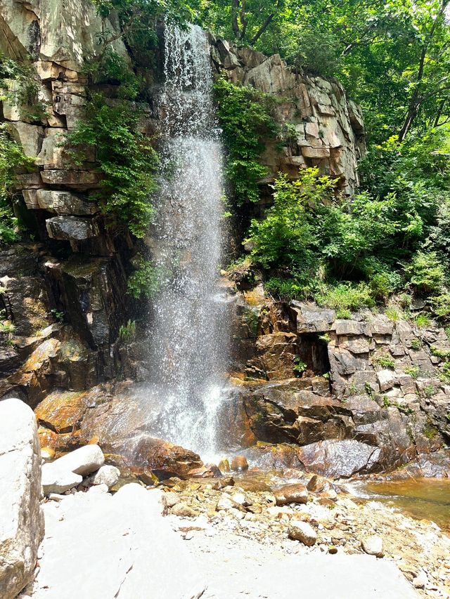 浙南秘境龍灣潭在千米懸空棧道看絕美飛瀑 浙南秘境龍灣潭在千米懸空棧道看絕美飛瀑