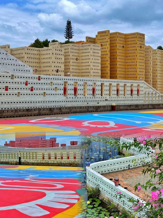 雲南藏着現實版「彩色迷宮」！建水蟻工坊美到失語