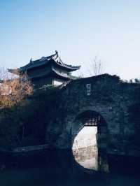 江南水鄉私藏小橋