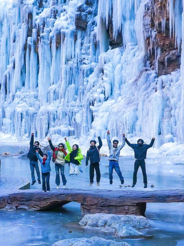 2025年這個冬天和喜歡的人一同來雲台山玩啦！