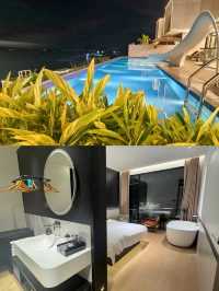 平潭追淚封神酒店推窗即藍海，無邊泳池美到窒息