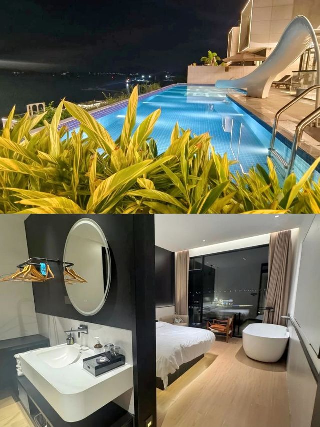 平潭追淚封神酒店推窗即藍海，無邊泳池美到窒息