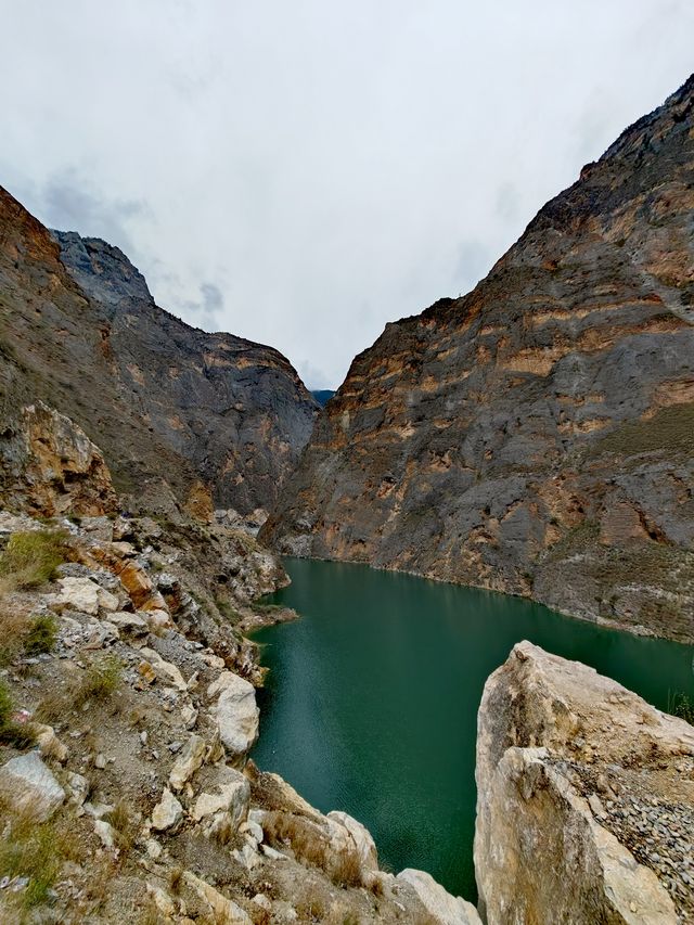 川西秋行記之六:東旺大峽谷(攻略) 川西秋行記之六:東旺大峽谷(攻略)