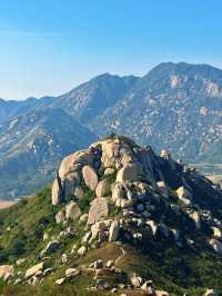 廣東小黃山「台山馬天頂」徒步攻略!美到失語,還會二刷!