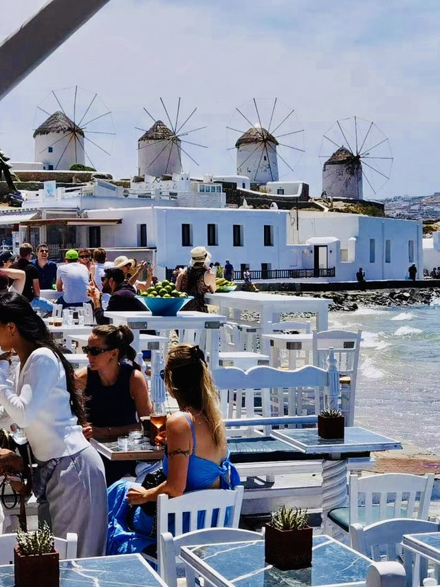 打卡希臘聖托裡尼島啦!! 打卡希臘聖托裡尼島啦!!