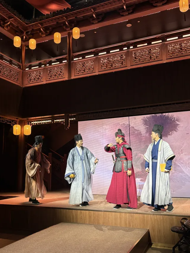 沉浸式玩轉如夢令宋詞主題演藝樂園的一天! 沉浸式玩轉如夢令宋詞主題演藝樂園的一天!