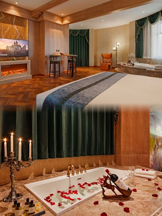 挖到哈爾濱真·童話城堡解鎖艾莎同款冰雪奇緣