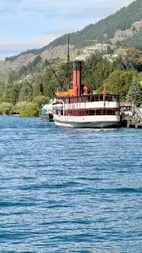 來新西蘭皇后鎮，一定要留個早晨給湖邊！