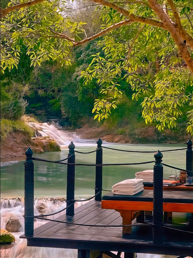 琅勃拉邦法式熱帶美學酒店