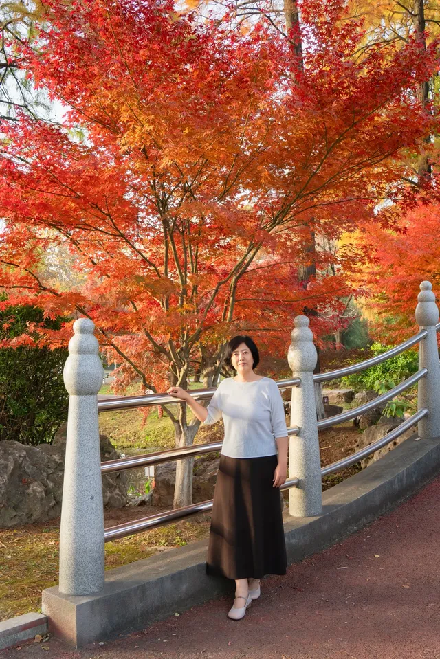 真的紅了武漢青山公園11.27實拍，美絕了