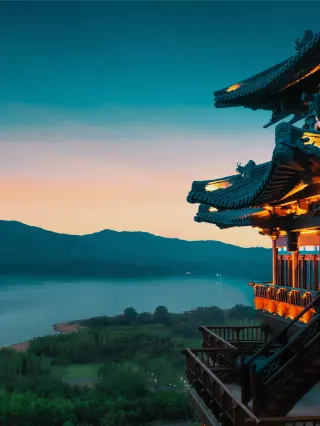 Yangxian Xishan Town Travel Guide | Lantern Festival + Spring Festival + Jiangnan Creative Market