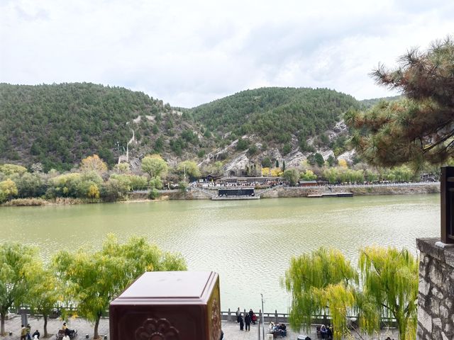 中國四大石窟之首——龍門石窟 中國四大石窟之首——龍門石窟