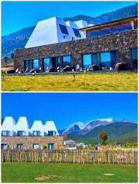 雪山下的慢生活