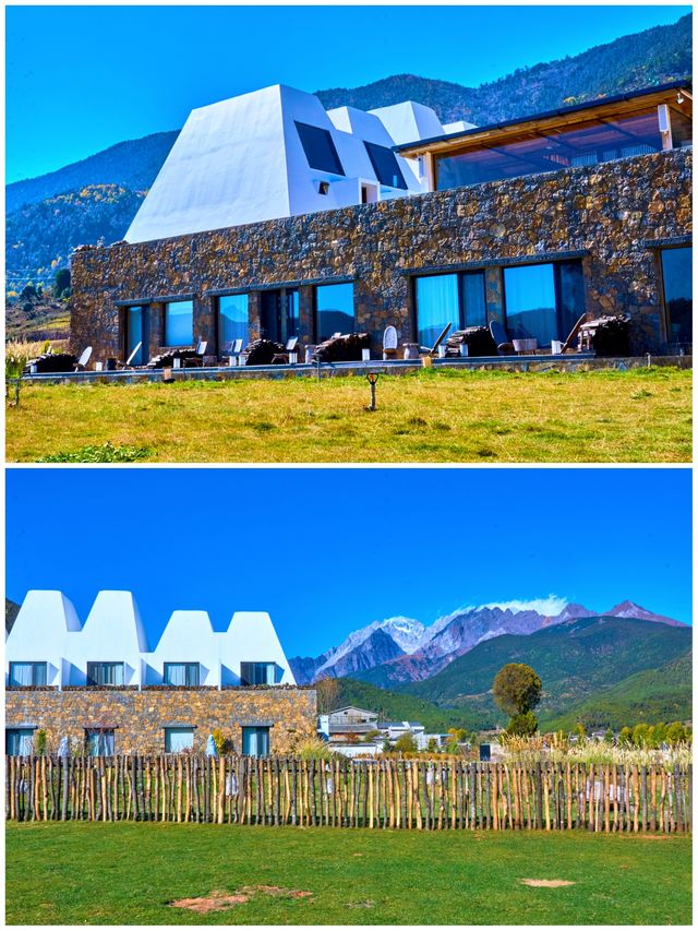 雪山下的慢生活