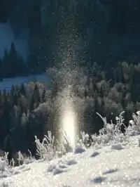 絕了!新疆禾木驚現神秘「時空之門」!