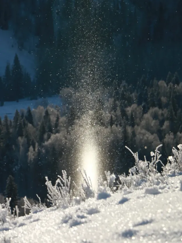 絕了!新疆禾木驚現神秘「時空之門」! 絕了!新疆禾木驚現神秘「時空之門」!