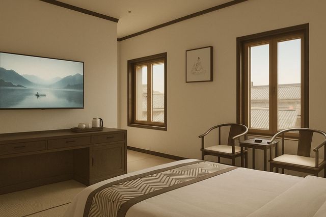 大同古城的寶藏民宿 房東私藏入住攻略