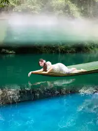 中國的仙本那—屏山大峽谷