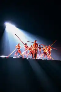 在成都周邊!!我很少用震撼來形容一個地方。。